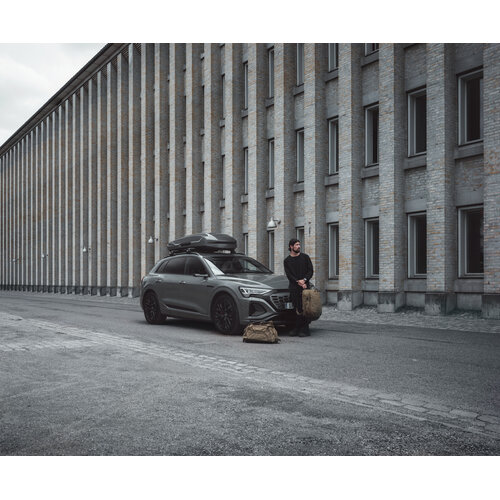 Thule dakkoffer Thule dakkoffer Motion 3 XL 490 liter grijs hoogglans