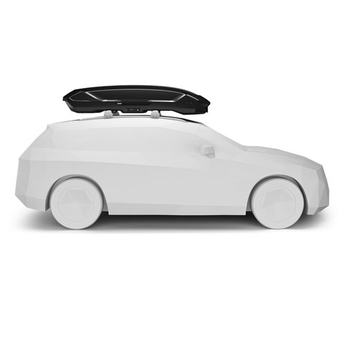 Thule dakkoffer Thule dakkoffer Motion 3 XXL 590 liter zwart hoogglans Thule dakkoffer Thule dakkoffer Motion 3 XXL 590 liter zwart hoogglans