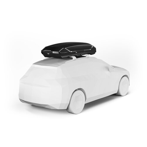 Thule dakkoffer Thule dakkoffer Motion 3 XXL 590 liter zwart hoogglans Thule dakkoffer Thule dakkoffer Motion 3 XXL 590 liter zwart hoogglans