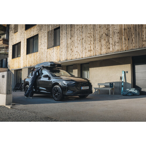 Thule dakkoffer Thule dakkoffer Motion 3 XXL 590 liter zwart hoogglans Thule dakkoffer Thule dakkoffer Motion 3 XXL 590 liter zwart hoogglans