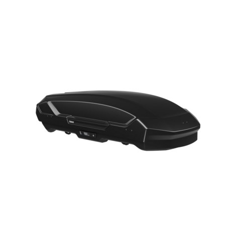 Thule dakkoffer Motion 3 M zwart hoogglans