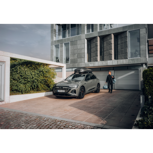 Thule dakkoffer Thule dakkoffer Motion 3 L 440 liter grijs hoogglans