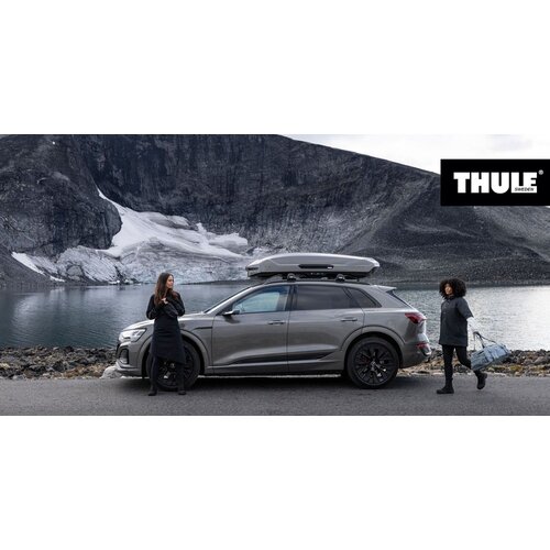 Thule dakkoffer Thule dakkoffer Motion 3 L 440 liter grijs hoogglans