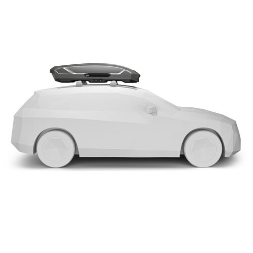 Thule dakkoffer Thule dakkoffer Motion 3 L 440 liter grijs hoogglans