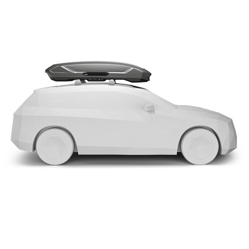 Thule dakkoffer Thule dakkoffer Motion 3 XXL 590 liter grijs hoogglans