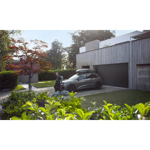 Thule dakkoffer Thule dakkoffer Motion 3 XXL 590 liter grijs hoogglans