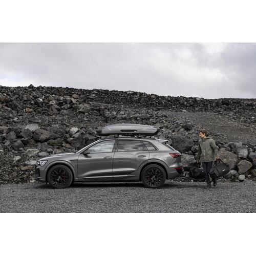 Thule dakkoffer Thule dakkoffer Motion 3 XXL 590 liter grijs hoogglans