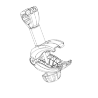 Bike Arm medium inclusief slot