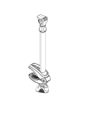 Thule fietsendrager onderdeel Bike Arm 372mm 937