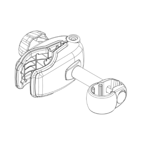 Thule fietsendrager onderdeel 2nd Bike Arm (941-943)