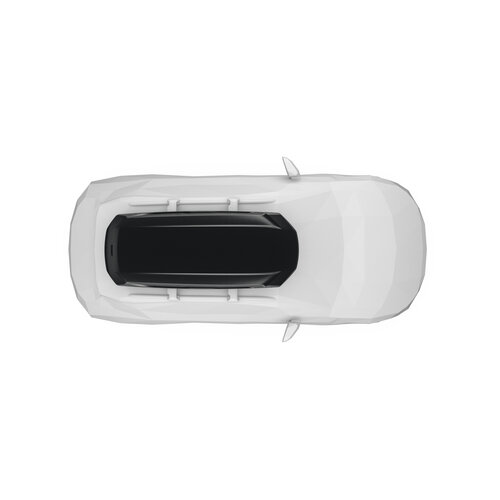 Thule dakkoffer Dakkoffer Thule Pulse 2 XL met 500 liter kleur zwart