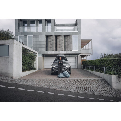 Thule dakkoffer Dakkoffer Thule Motion 3 Sport 300 liter