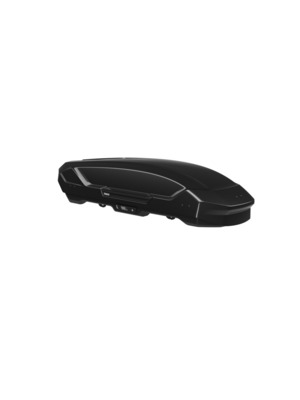 Thule dakkoffer Motion 3 Sport zwart hoogglans
