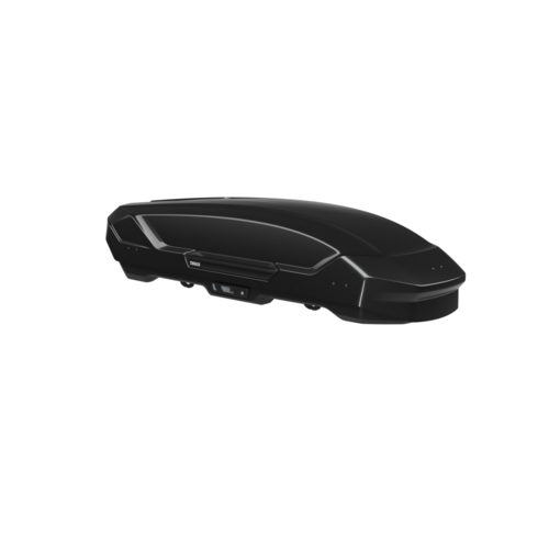 Thule dakkoffer Motion 3 Sport zwart hoogglans