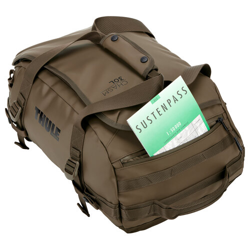 Thule duffel Thule Chasm 30 liter diep khaki