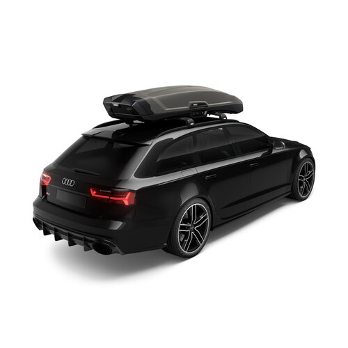 Thule dakkoffer Thule dakkoffer Vector L grijs hoogglans