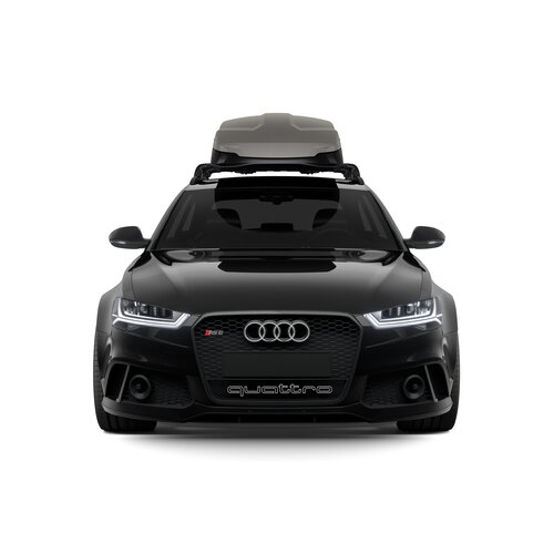 Thule dakkoffer Thule dakkoffer Vector L grijs hoogglans