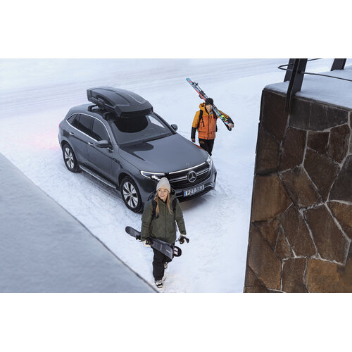 Thule dakkoffer Thule dakkoffer Vector M grijs hoogglans