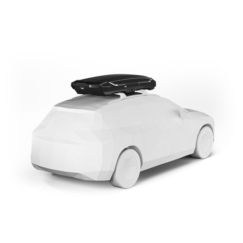 Thule dakkoffer Thule dakkoffer Motion 3 XL laag 400 liter zwart hoogglans