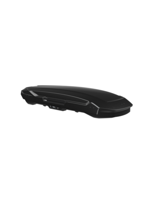 Thule dakkoffer Motion 3 XL laag zwart hoogglans