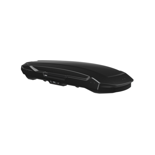 Thule dakkoffer Motion 3 XL laag zwart hoogglans
