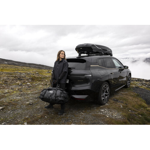 Thule dakkoffer Thule dakkoffer Motion 3 XL laag 400 liter grijs hoogglans