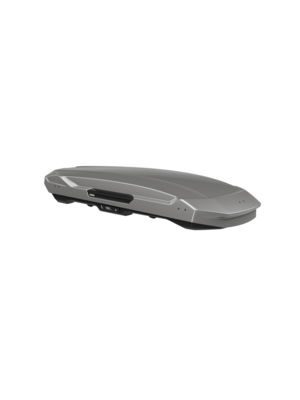 Thule dakkoffer Motion 3 XL laag grijs hoogglans