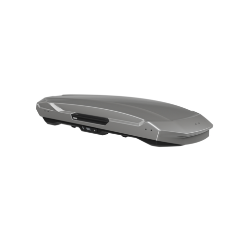 Thule dakkoffer Motion 3 XL laag grijs hoogglans