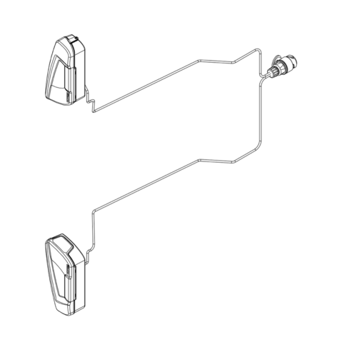 Thule 13 Pin Lamp Set Euroway G2