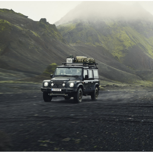 Thule rek Thule rek CapRock maat 1500 x1900