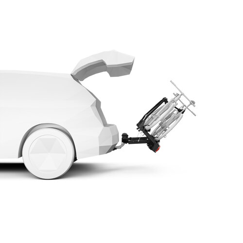 Thule fietsendrager Thule fietsendrager VeloSpace 3 voor 2 fietsen