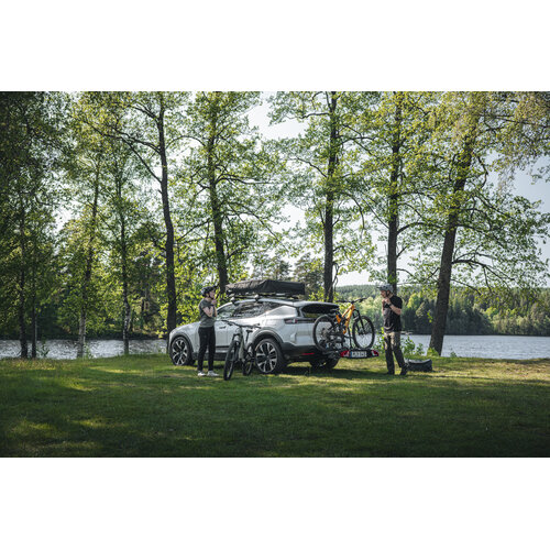 Thule fietsendrager Thule fietsendrager VeloSpace 3 voor 2 fietsen