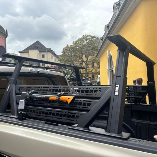 Thule PickUp rek