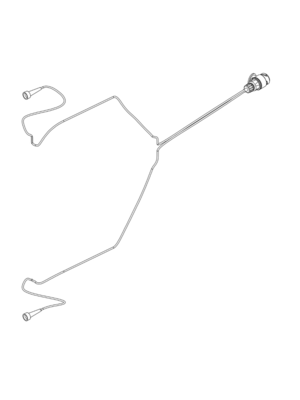 Thule Cable Set Midipoint V PU-UK Thule Cable Set Midipoint V PU-UK