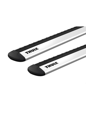 Thule stangen 2 aluminium WingBar EVO silver Thule stangen 2 aluminium WingBar EVO silver