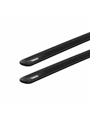 Thule stangen 2 aluminium WingBar EVO zwart Thule stangen 2 aluminium WingBar EVO zwart