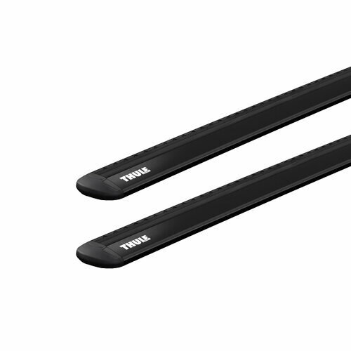 Thule stangen 2 aluminium WingBar EVO zwart Thule stangen 2 aluminium WingBar EVO zwart