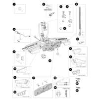 Onderdelen EasyFold XT2 933