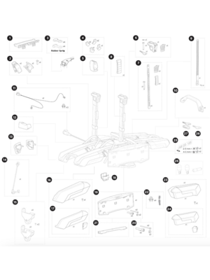 Thule Onderdelen Epos 978 Thule Onderdelen Epos 978