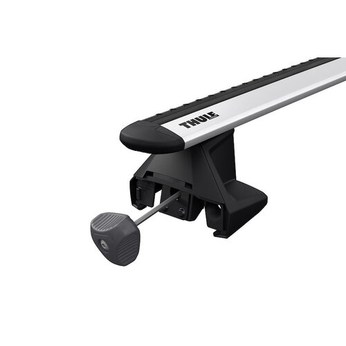 Thule WingBar Thule WingBar dakdragers Volkswagen Polo 5 deurs bouwjaar 2001 t/m 2009 Thule WingBar Thule WingBar dakdragers Volkswagen Polo 5 deurs bouwjaar 2001 t/m 2009
