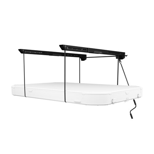 Thule dakkoffer Thule MultiLift aluminium 2 Thule dakkoffer Thule MultiLift aluminium 2
