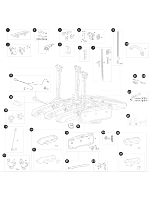 Thule Onderdelen Epos 979