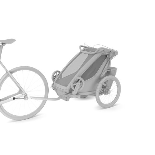 Thule fiets/wandelkar Thule axle mount ezHitch™ plate