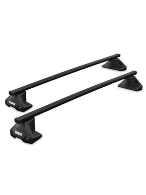 Thule SquareBar Alfa Romeo Stelvio bouwjaar 2017 t/m 2026 | met gesloten dakrailing