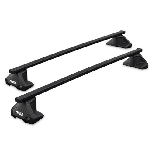 Thule SquareBar Alfa Romeo Stelvio bouwjaar 2017 t/m 2026 | met gesloten dakrailing