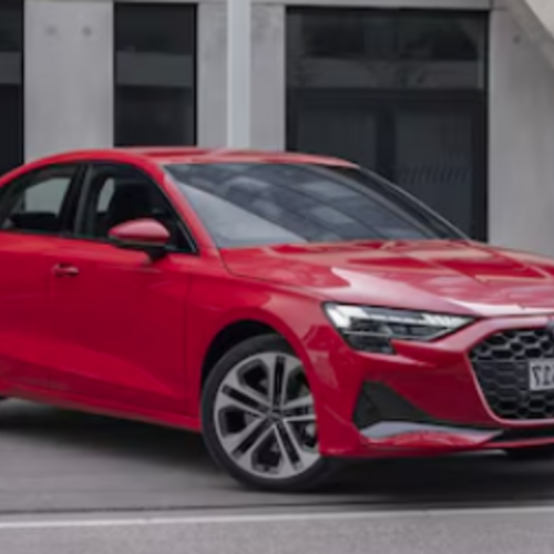 Dakdragers Audi A3 Sedan