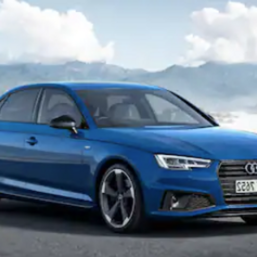 Dakdragers Audi A4 sedan