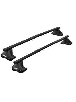 Thule SquareBar Audi A4 Sedan bouwjaar 2015 t/m heden Thule SquareBar Audi A4 Sedan bouwjaar 2015 t/m heden