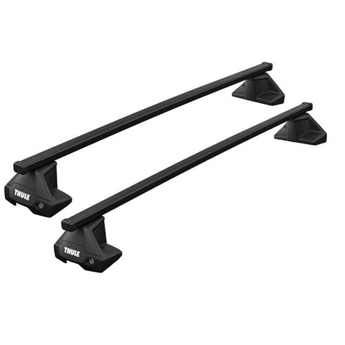 Thule SquareBar Audi A4 Sedan bouwjaar 2015 t/m heden Thule SquareBar Audi A4 Sedan bouwjaar 2015 t/m heden