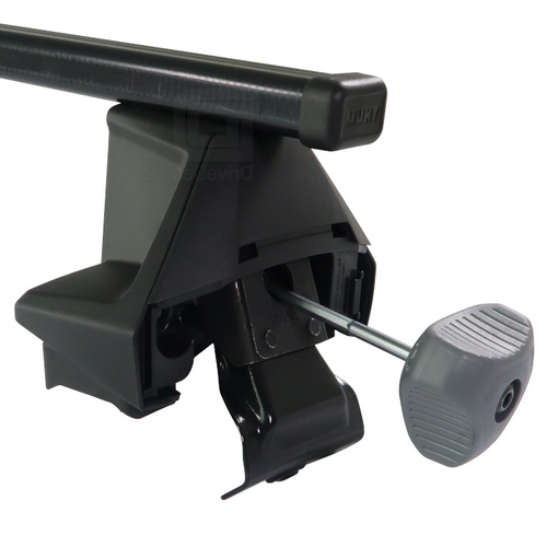 Thule SquareBar Thule SquareBar dakdragers Audi A4 Sedan bouwjaar 2015 t/m heden Thule SquareBar Thule SquareBar dakdragers Audi A4 Sedan bouwjaar 2015 t/m heden